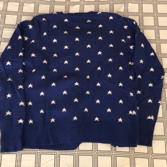 Sweater star pattern - Picture 5 of 5